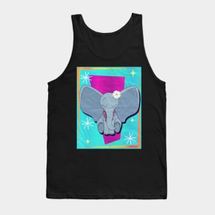 Elaine Elephant Tank Top